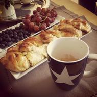 coffee bun