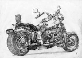 big bike pattern