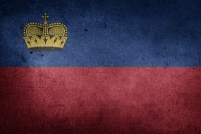 flag liechtenstein europe
