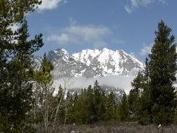 Mountains Landscape Winter