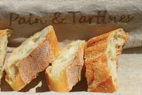 soft bread is delicious