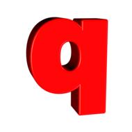 red q in the alphabet