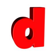 letter alphabet lower case