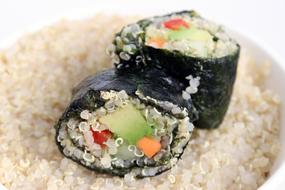 Sushi Vegetarian Vegan
