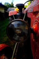 Tractor Light Closeup