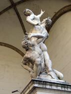 Italy Florence Loggia Dei Lanzi