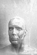 beautiful drawing of a man