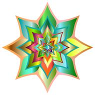 colorful prismatic chromatic