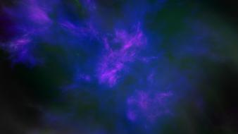 purple beautiful clouds