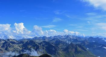 sky Mountain Landscape