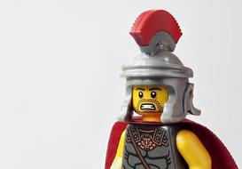 toy lego soldier