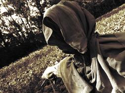 rag scarecrow