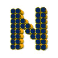 spot color letter