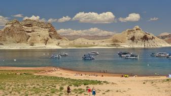 Usa Lake Powell Beautiful