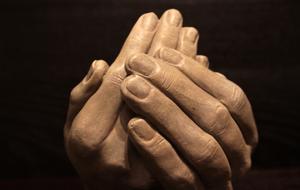 Hands Interlaid Finger