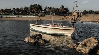 Cyprus Kermia Fishing Boat