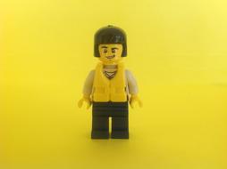 funny yellow toy