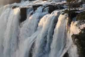 Victorian Case Waterfall