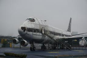 Aircraft Dilapidated