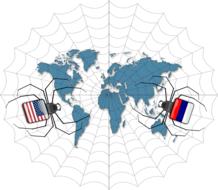 spider map world map usa rusia