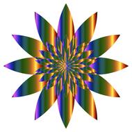 colorful prismatic chromatic