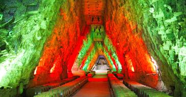 beautiful wine cellar
