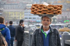 Bagel Istanbul Human