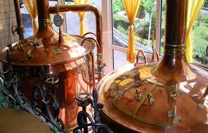 Brew Copper Boiler Brewery
