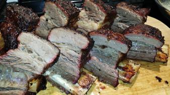 Juicy delicious meat