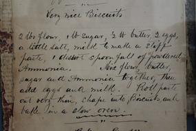 old vintage letter