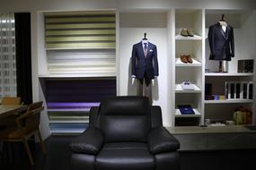 large clothes closet