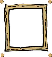 wooden frame pattern