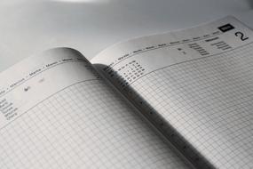 notebook calendar