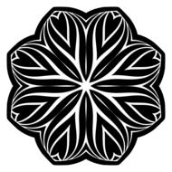 flower floral abstract geometric