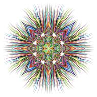 colorful prismatic chromatic