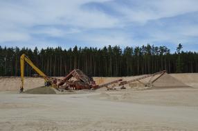 Sand Quarry PÃ­skovna Sorting