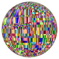 colorful prismatic chromatic