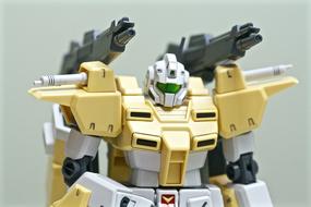 plastic robot with guns