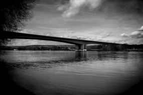 long bridge over the river