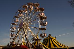 yellow wheel of aggravation
