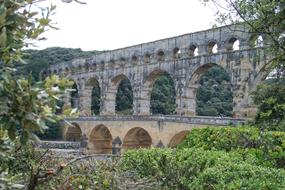 beautiful stone bridge
