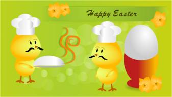 happy easter sweet card