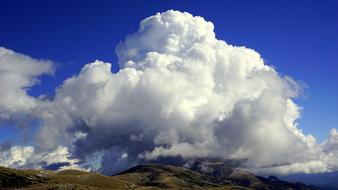 Cloud Cumulonimbus Sky