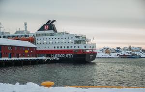 ship on the dock