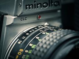 Photo Camera Minolta