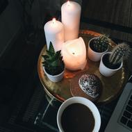 candlelight breakfast
