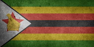 Colorful beautiful flag of the country