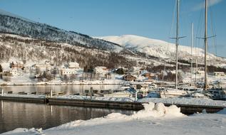 snowy ship port