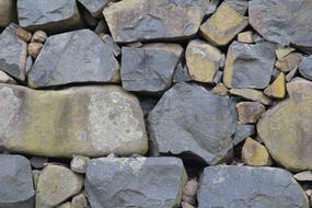 masonry fence