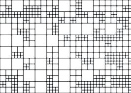 interface of lines and dots